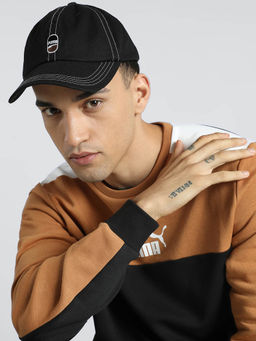 Puma - Downtown 180 Unisex Black Caps