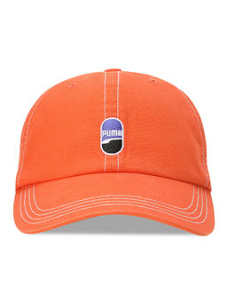 Puma - Downtown 180 Unisex Orange Caps