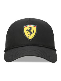 Puma - Ferrari Race Trucker Unisex Black Caps