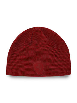 Puma - Ferrari Style Unisex Red Beanies