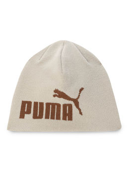 Puma - ESS Cuffless Unisex Beige Beanies