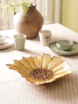 Pure Home + Living - Gold Platter