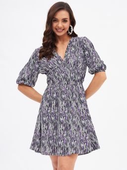 Kibo - Black Polyester Dress For Women