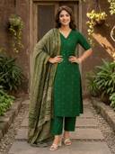 Green color option, Currently selected