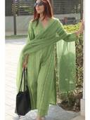 Green color option, Currently selected
