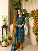 Teal color option, Currently selected