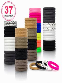 JEWELZ - Multi-Color and Classic Rubber Bands (Pack Of 37)