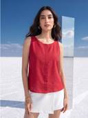 Red color option, Currently selected