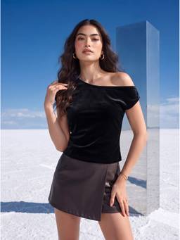 Mamicha - Black Midnight Eclipse Top