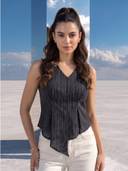 Charcoal color option, Currently selected