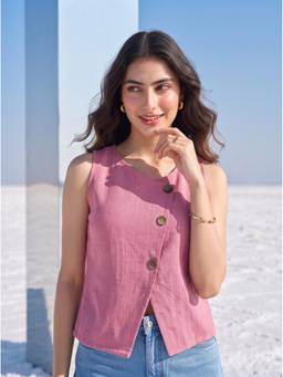 Mamicha - Pink Blush Slate Top