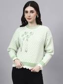 Green color option, Currently selected