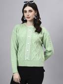 Green color option, Currently selected