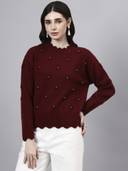 Maroon color option