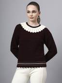 Maroon color option, Currently selected