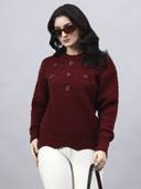 Maroon color option, Currently selected