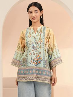 Libas - Multi Ethnic Motif Printed Straight Kurti
