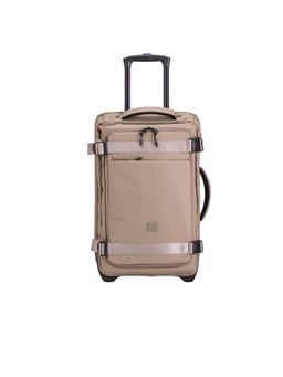 CARPISA - Semi-Rigid Small Trolley From Auckland Travel - Beige (S)