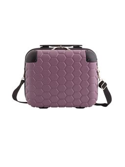 CARPISA - Beauty-Gotech Green Beauty Travel Bag - Purple (S)