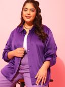 Purple color option, Currently selected