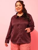 Burgundy color option, Currently selected