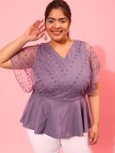 Lavender color option, Currently selected
