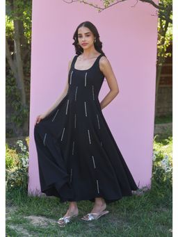 AMOSHI - Caroline Maxi Dress -Black