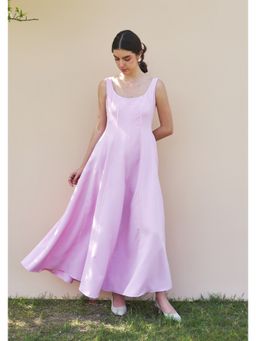 AMOSHI - Caroline Maxi Dress -Baby Pink
