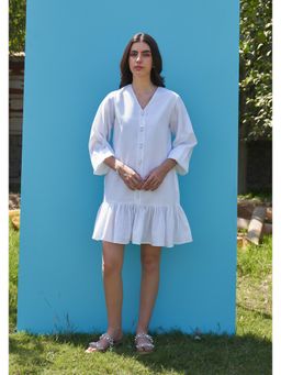 AMOSHI - Dory Mini Dress -White