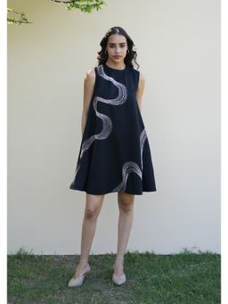 AMOSHI - Waverly Dress -Black