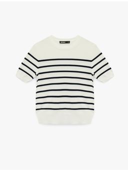 Koton - Striped Knitted Sweater