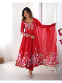 Red color option, Currently selected