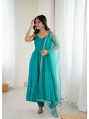 Blue color option, Currently selected