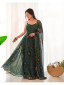 Green color option, Currently selected