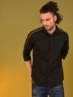 Campus Sutra - Men Solid Stylish Casual Shirts