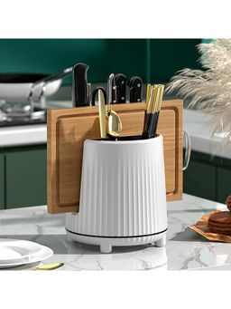 House of Quirk - Kitchen Utensil Holder Chopping Board Holder Organizer
