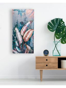 Voncasa - Hand Made Oil Painting in Color - Blue