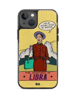 DailyObjects - Libra Stride 2.0 Case Cover For iPhone 13-6.1-inch