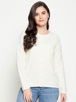 Madame - Off White Cardigans for Women