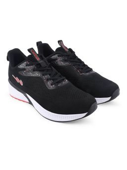 Campus - Camp Bonzai Black Mens Running Shoes