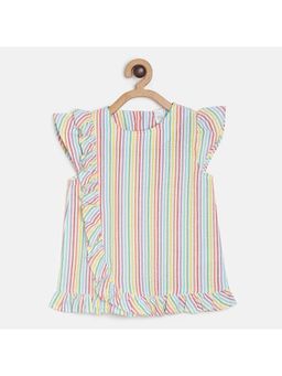 MINI KLUB - Kids Girls Multi Woven Top
