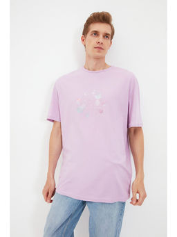 Trendyol - Man Purple T-Shirt