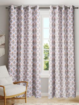 BLANC9 - Spice Garden Polyester Cotton Curtains
