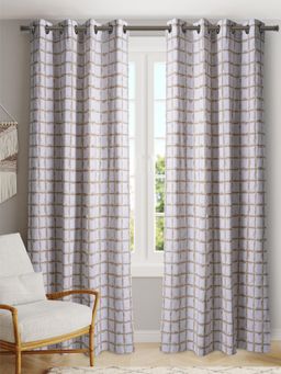 BLANC9 - Mesh Polyester Cotton Curtains