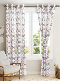 BLANC9 - Mia 7Ft. Sheer Curtains