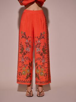 Style Island - Freya Printed Pant