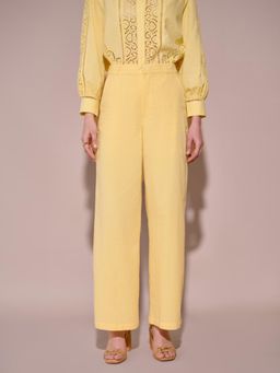 Style Island - Sophie Yellow Pant