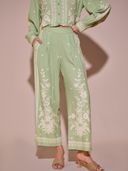 Green color option, Currently selected