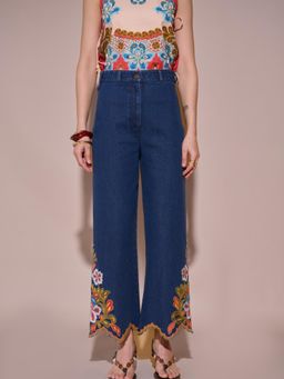 Style Island - Florence Embroidered Jeans