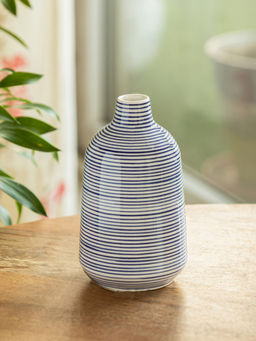 ExclusiveLane - Multi-Color Moonlit Decorative Ceramic Vase